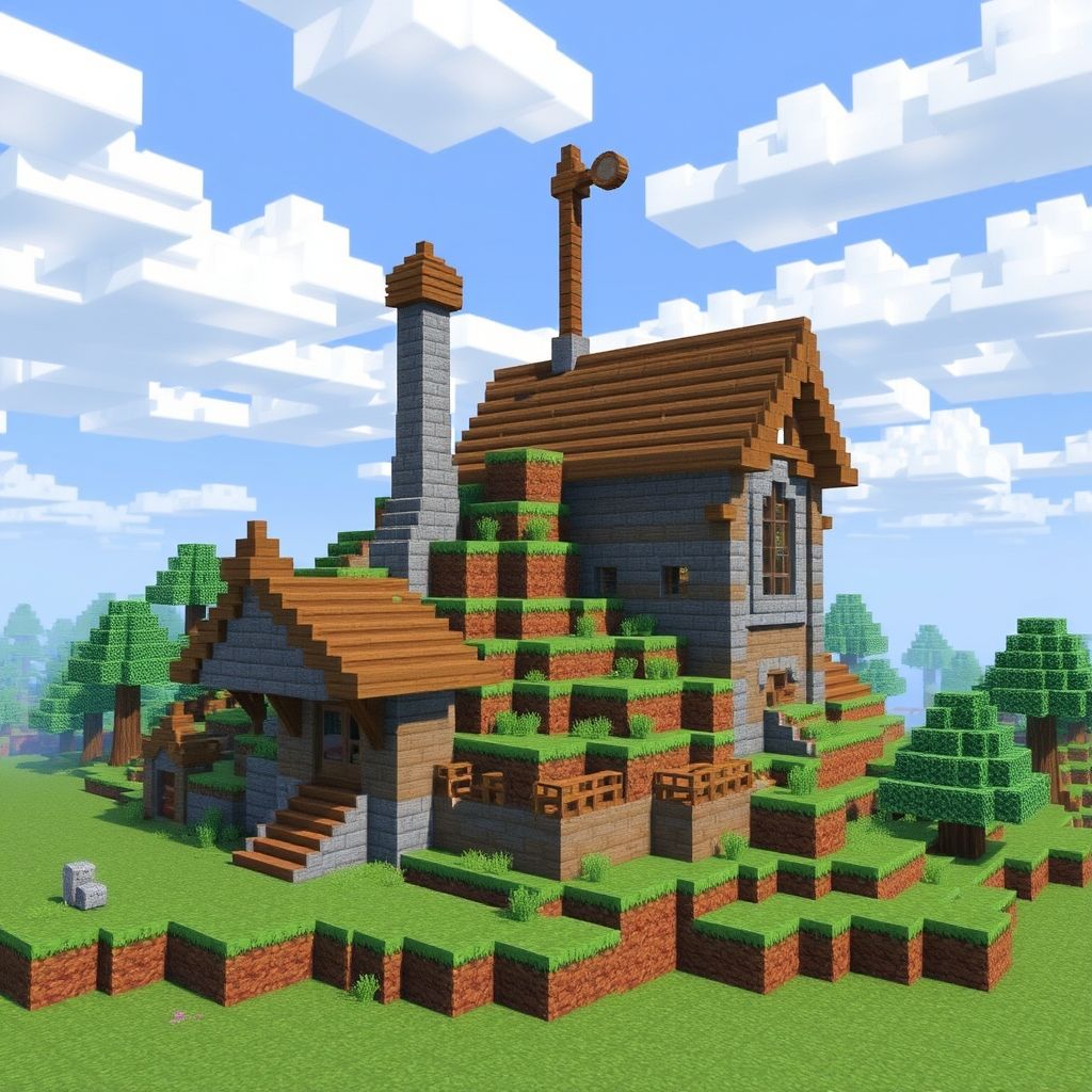 มิติใหม่ของการเล่าเรื่องในโลก Minecraft